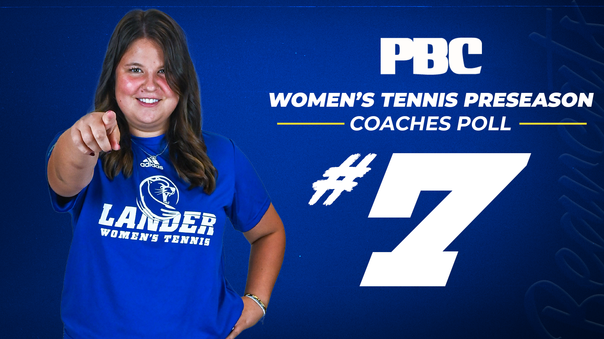 Women's Tennis Preseason Poll 2026