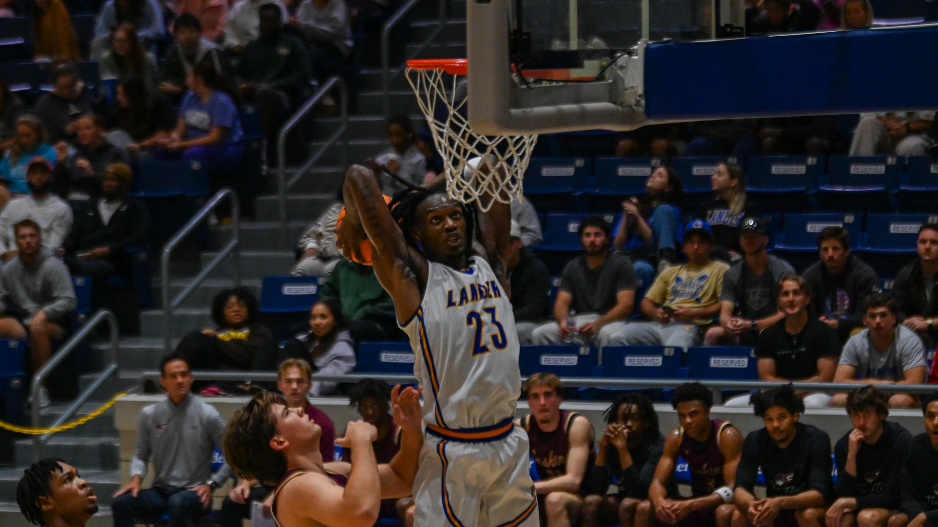 Dylan Canoville Dunk vs. Erskine 11-24-25