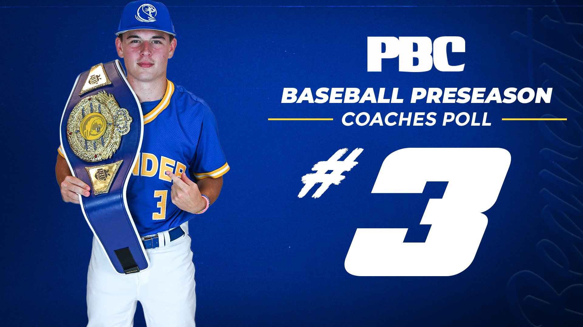 Baseball Preseason 2026