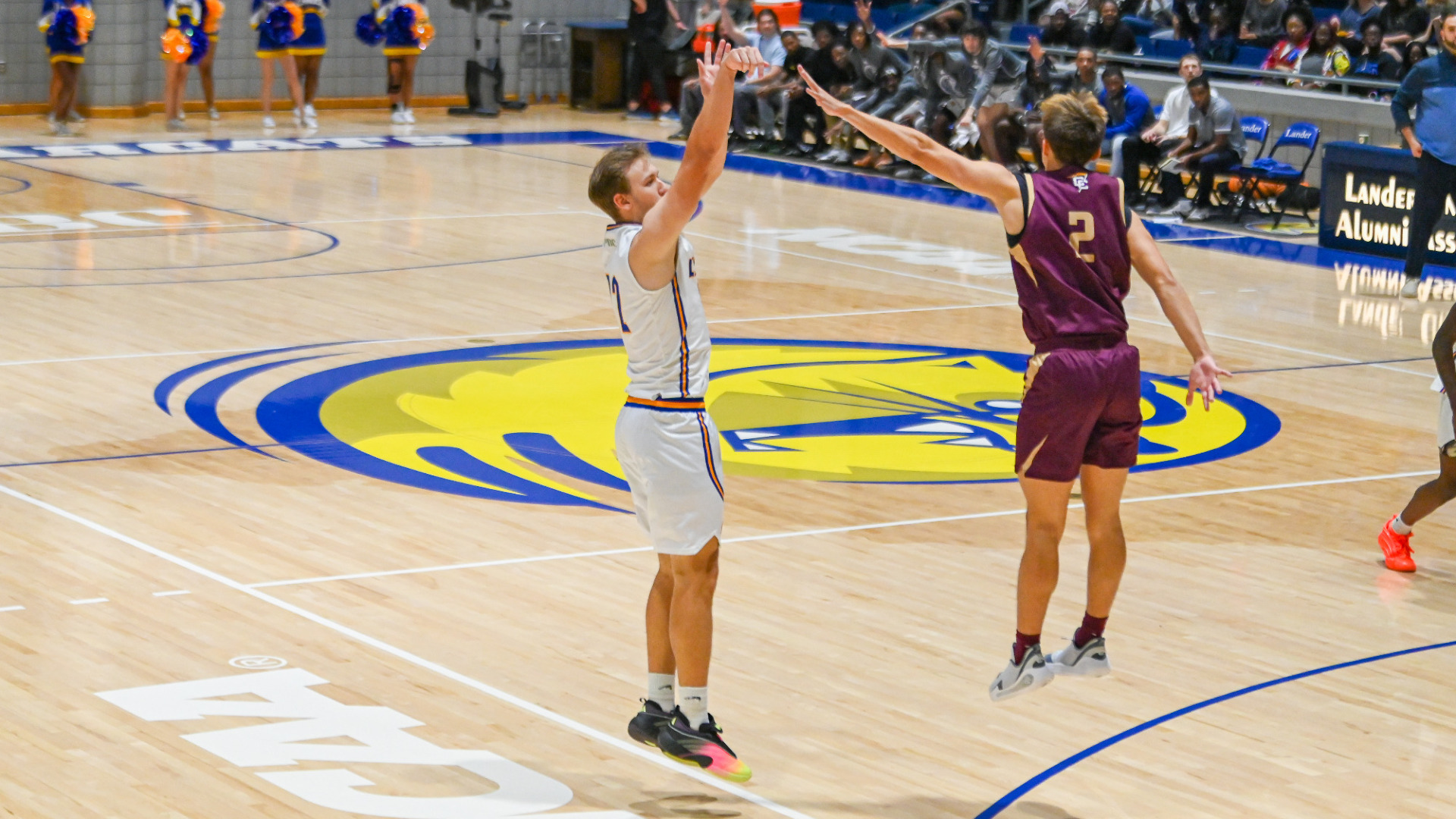 Greyson Pritzl 3-pointer vs. Erskine 11-24-25