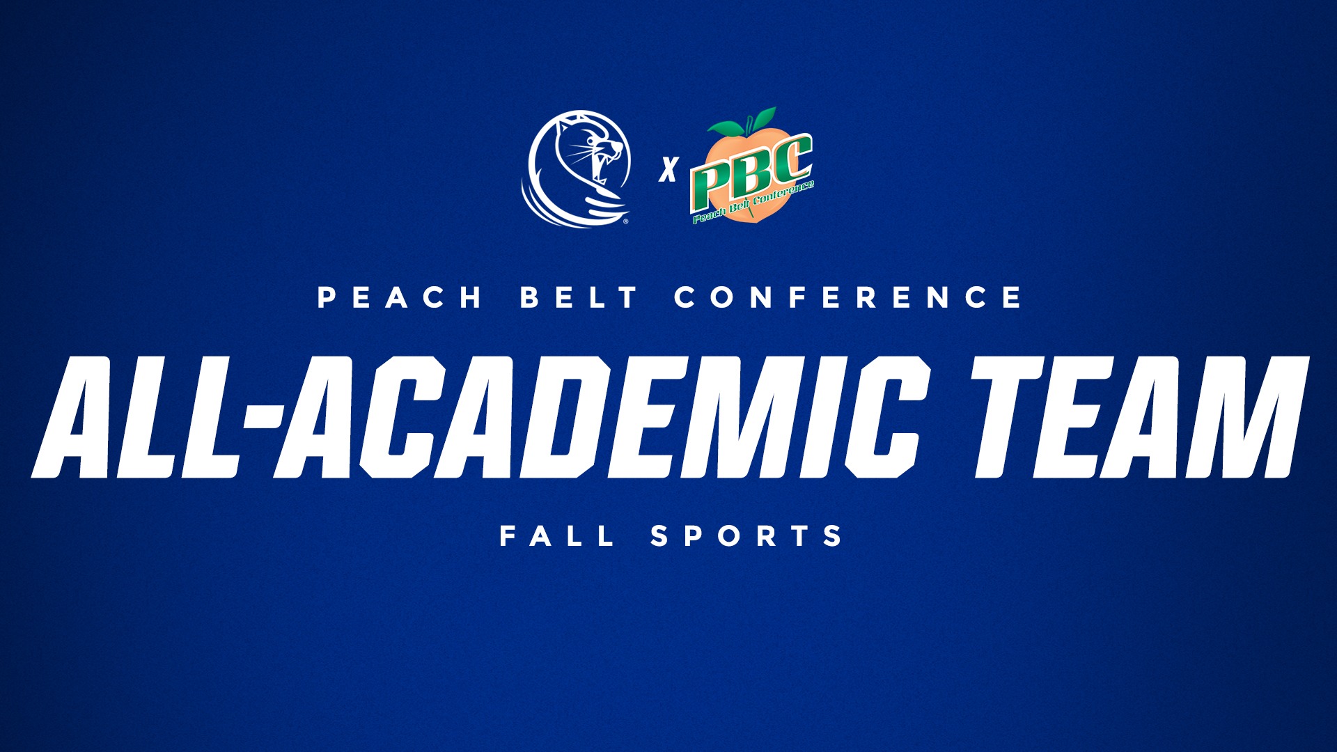 PBC Fall All Academic
