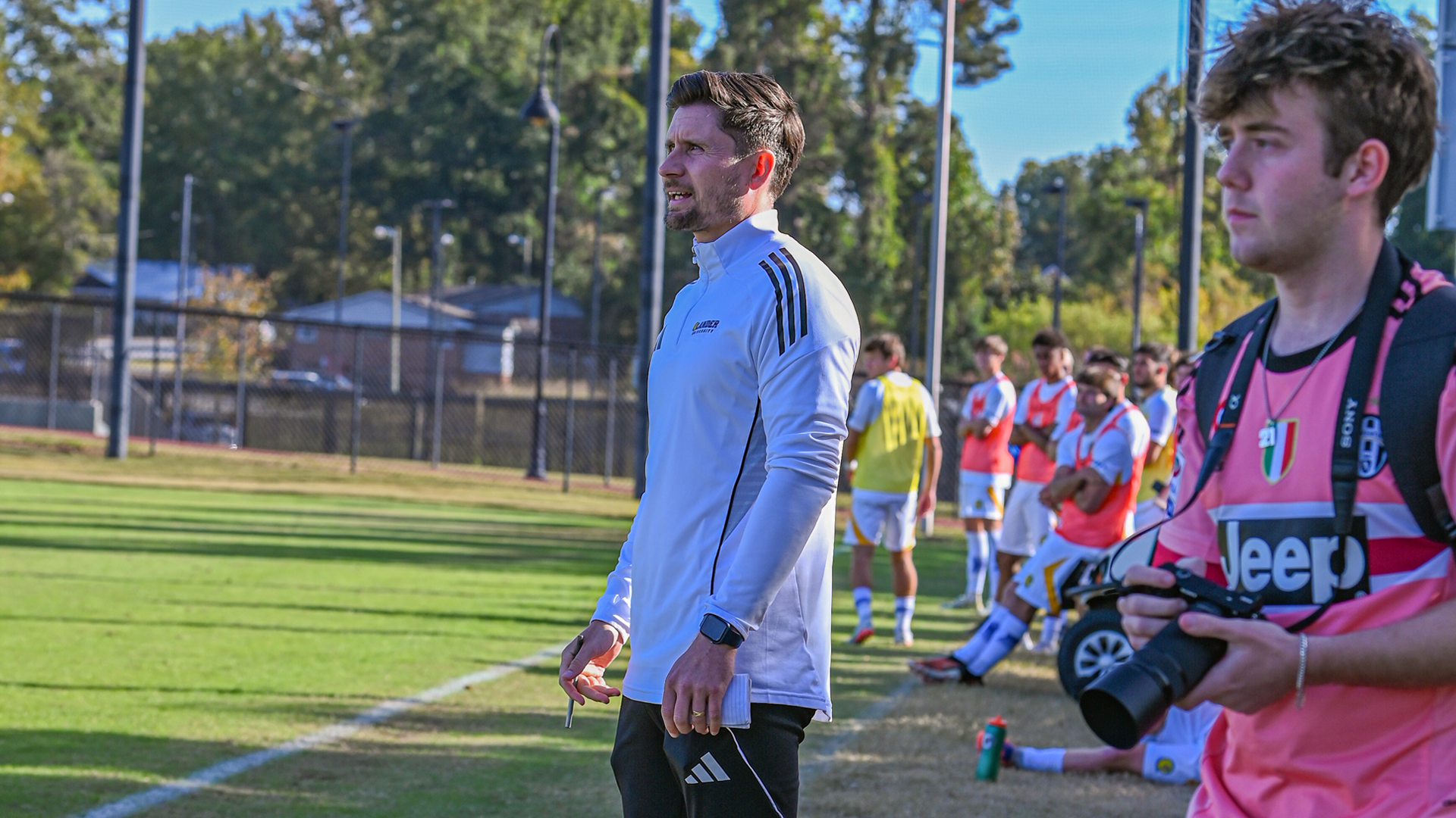Dale Parker Sideline Photo
