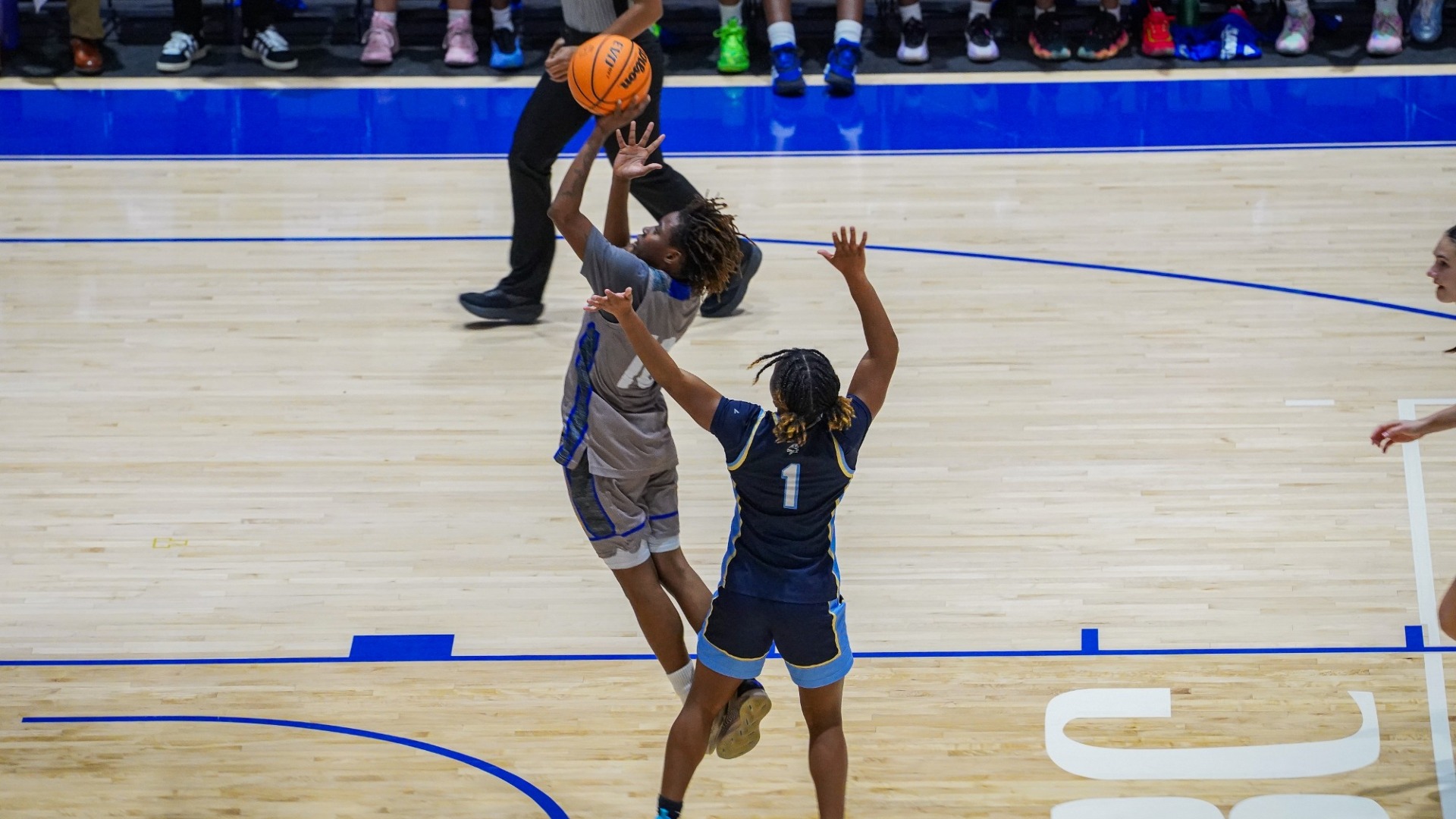 Alindria Dudle vs USCB WBB 2025