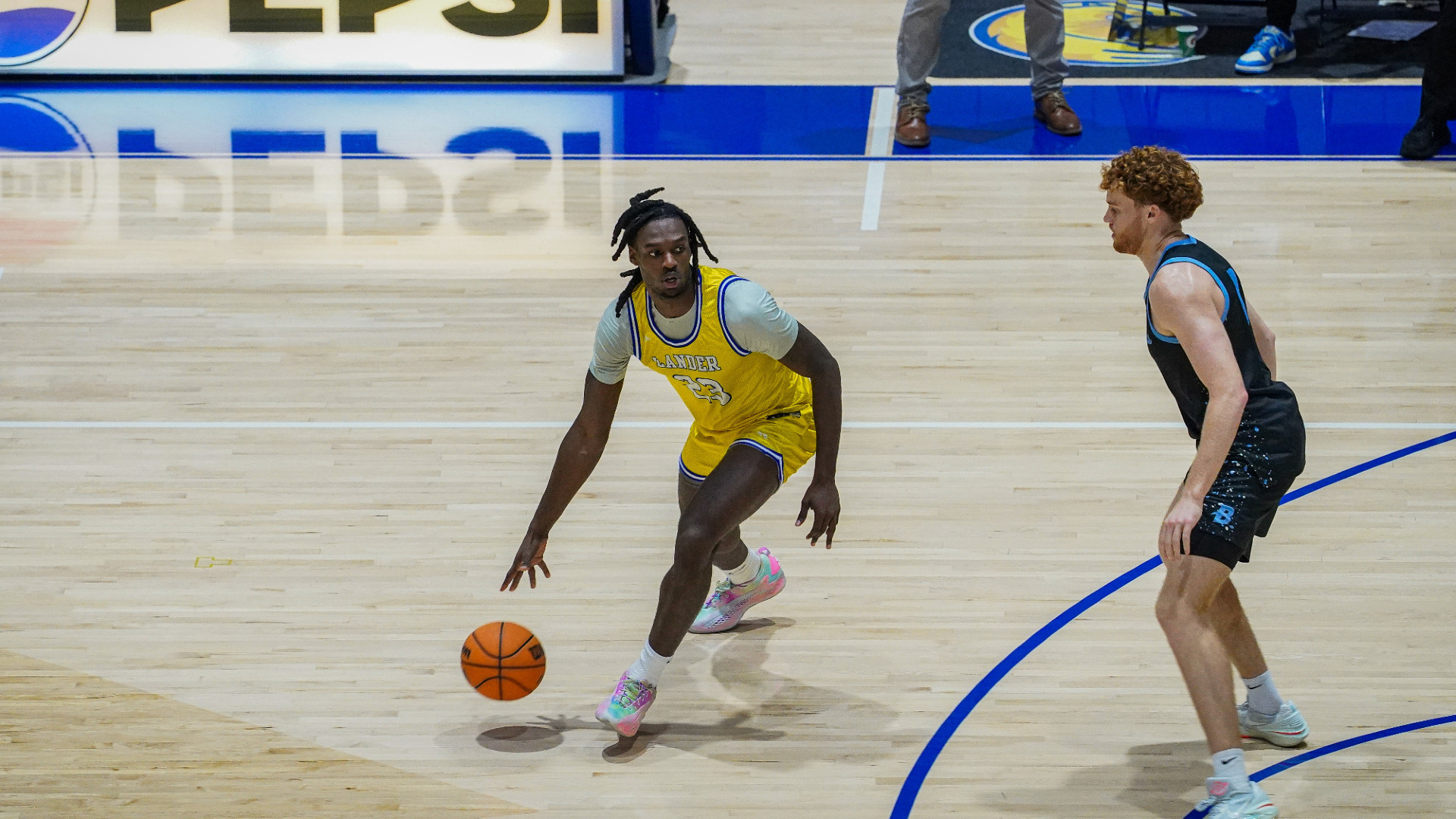 Dylan Canoville Dribbling vs. USC Beaufort 12-6-25