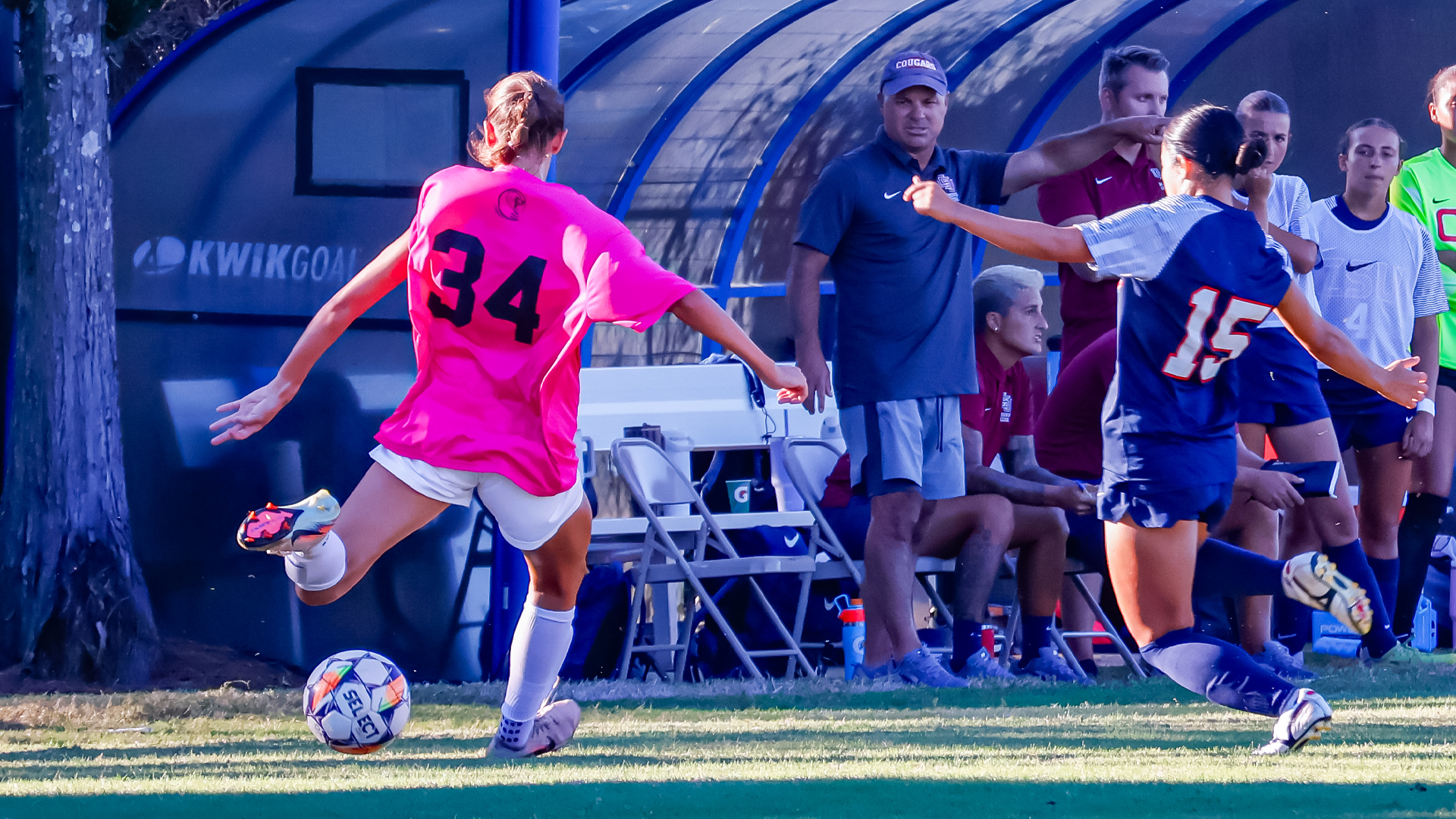 Paige Bailey vs. Columbus State 10-7-26