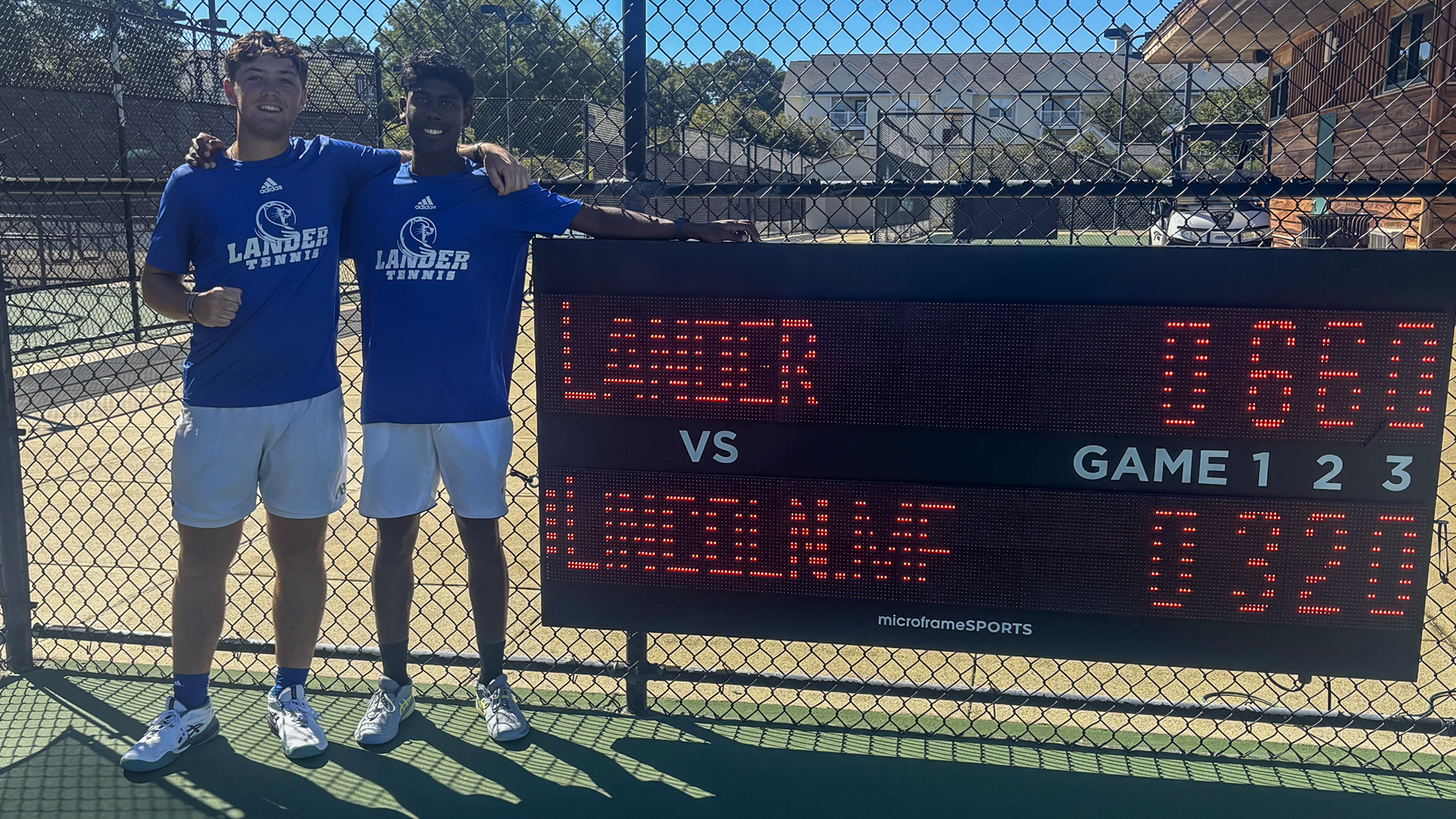 Harry and Brendan ITA Southeast Regional Doubles Win 2026