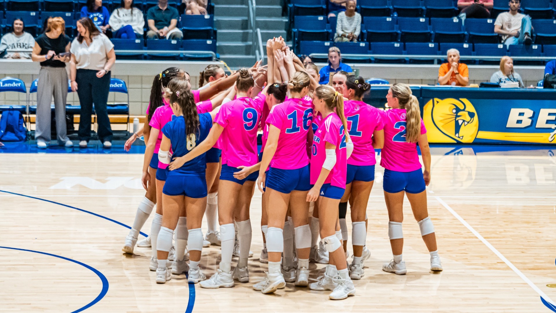 VB Huddle Pink Jerseys 2026