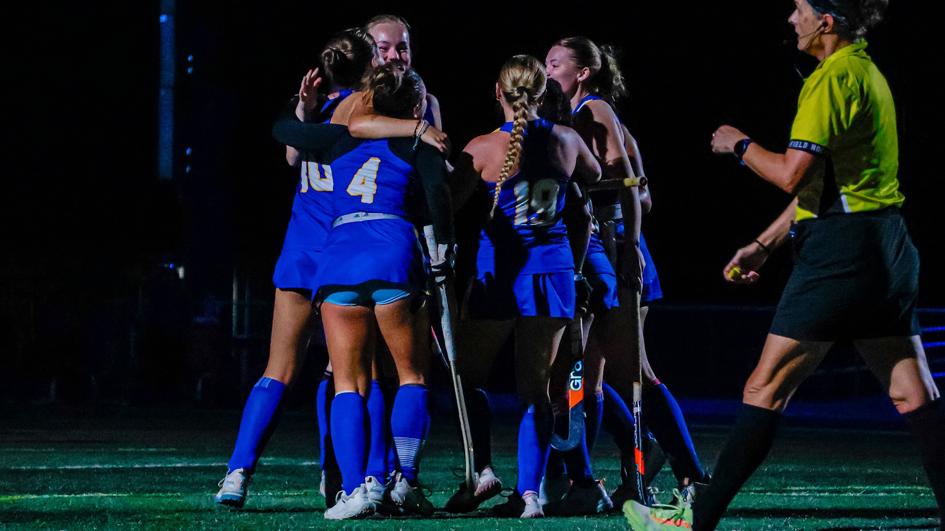 Wingate Goal Celebration