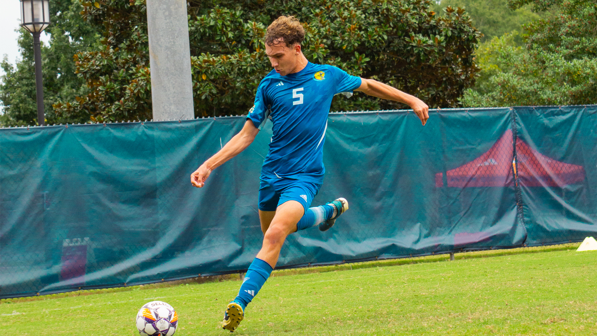 Dylan Colley Free-Kick at Clayton State 10-9-26