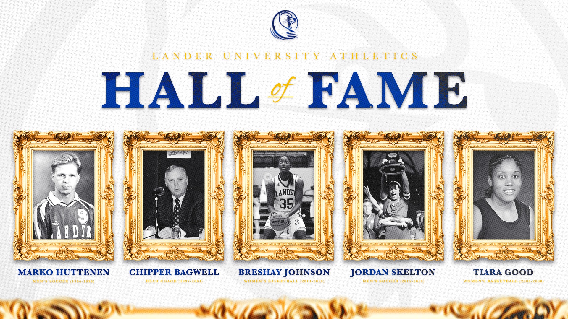 Lander Athletics HoF 2026
