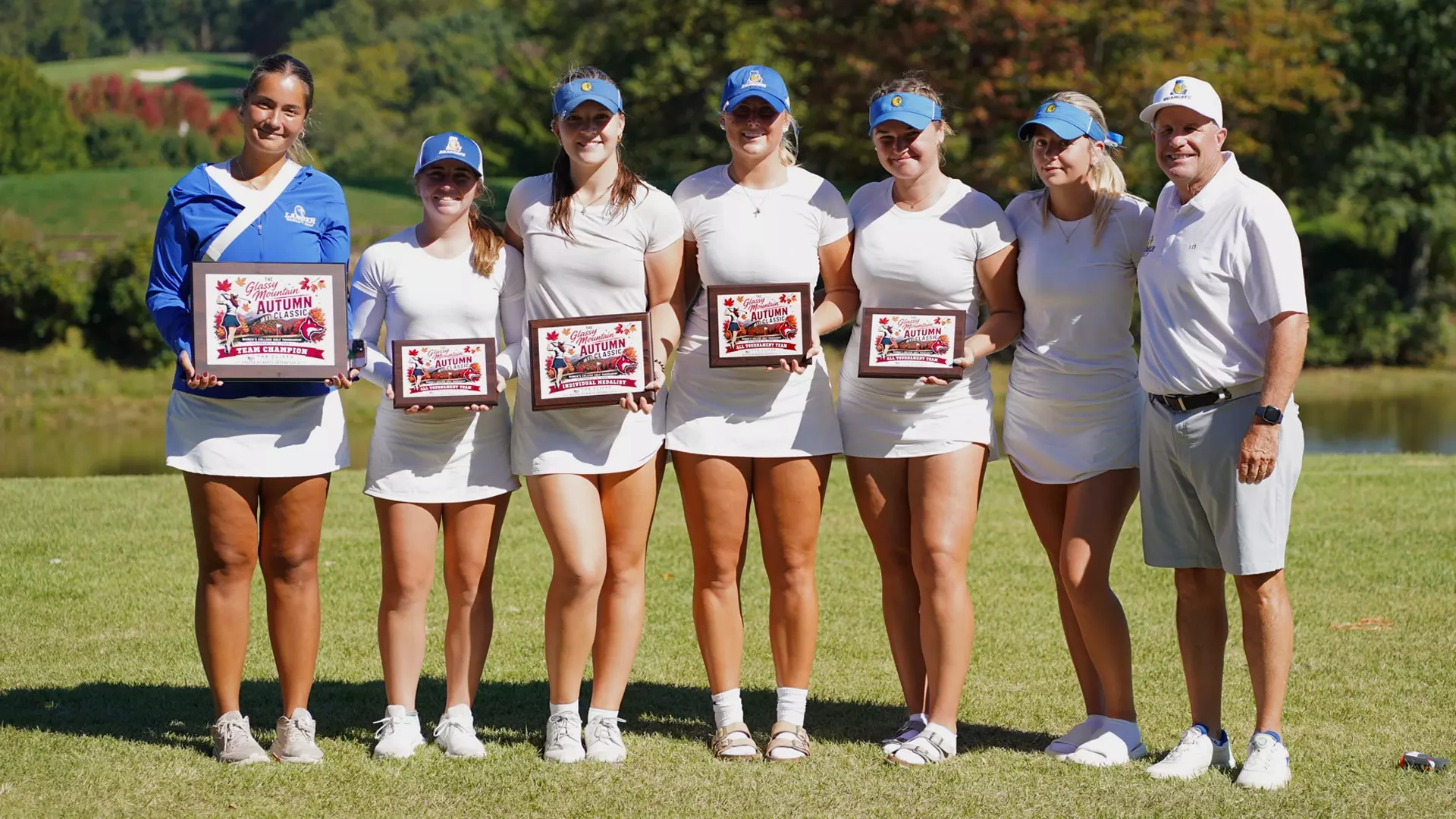 WGOLF Team Champions 2026 Glassy Mountain Autumn Classic