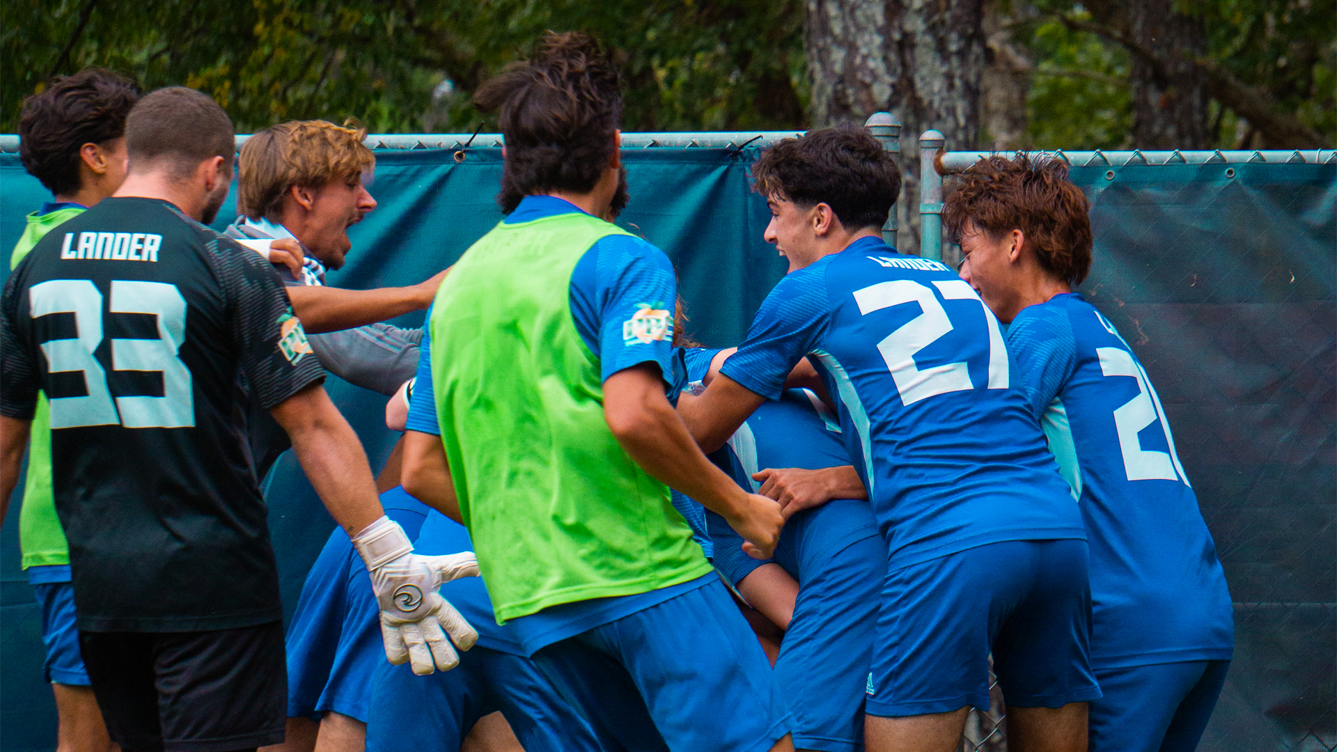 MSOC Celebration vs. Clayton State 10-9-26