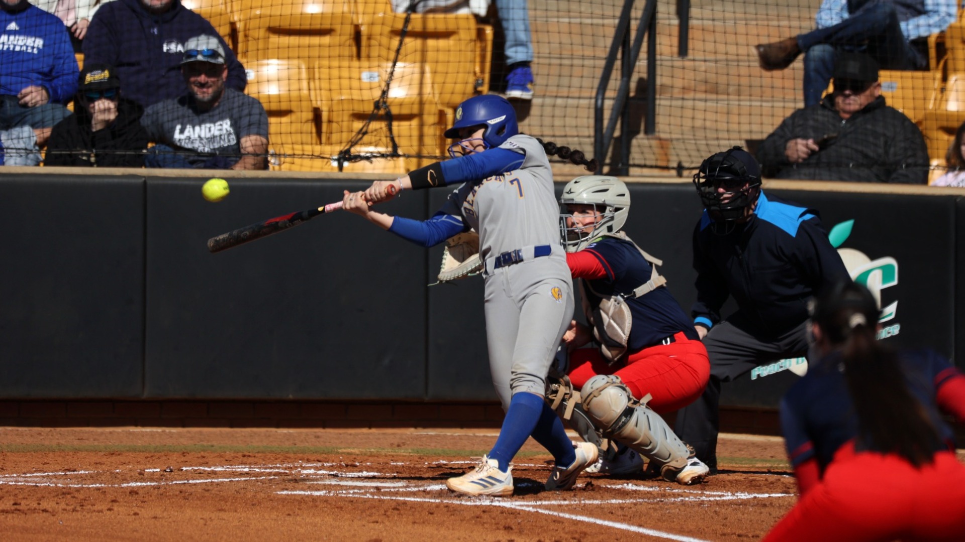 Isabella Santos 2026 SB vs Catawba