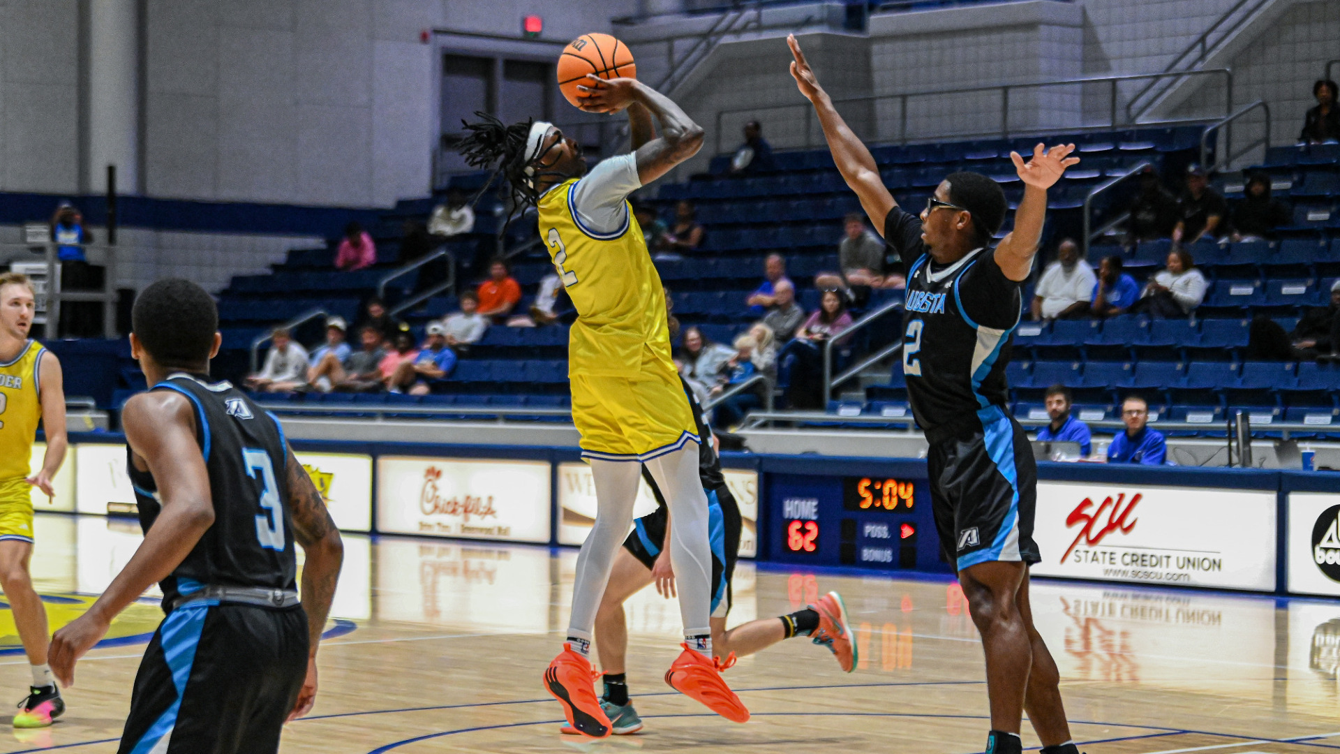 Terry Leonard Jr. Shot vs. Augusta 1-10-26