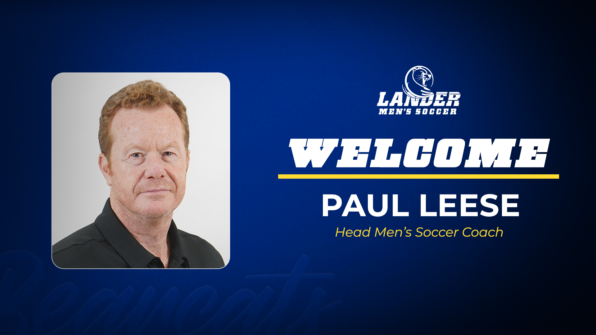 Paul Leese Hiring Graphic