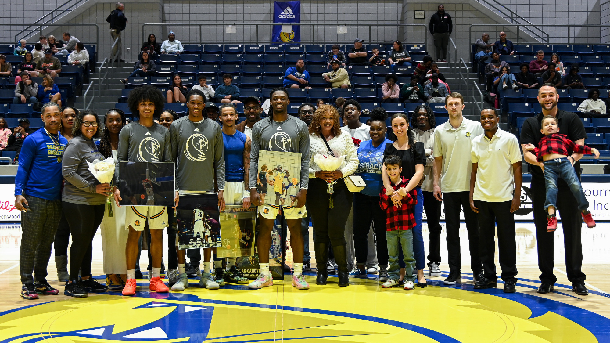 MBB Senior Day Photo 2026
