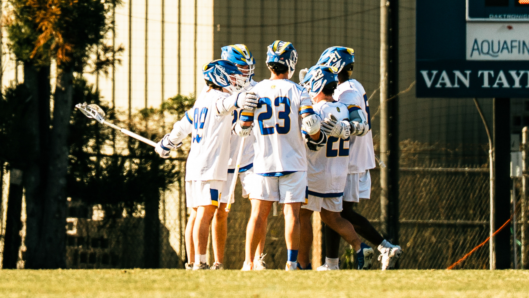 MLAX Huddle vs. Coker 2-7-26