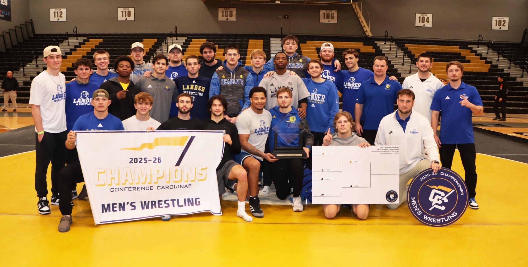 Wrestling 2026 Conference Champs