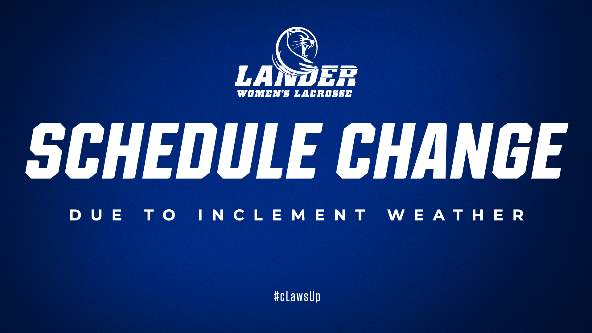 WLAX Schedule Change 2026