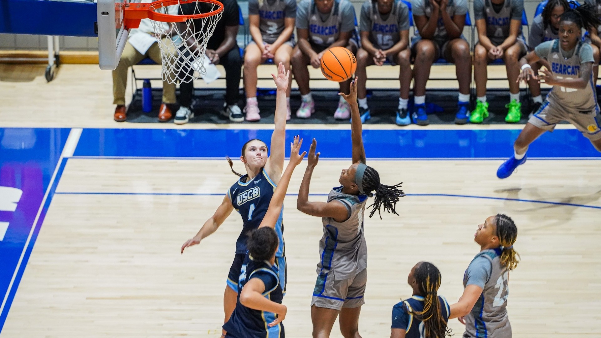 WBB vs USCB Trinity 26