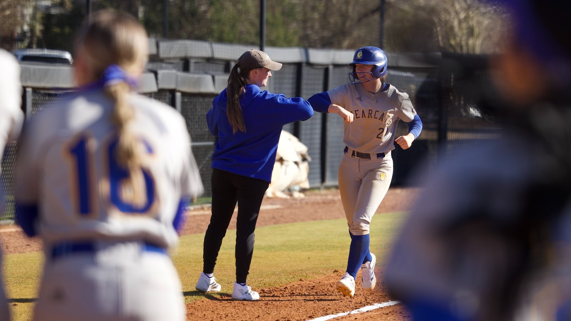 Bella Angeli Home Run vs Catawba 2026