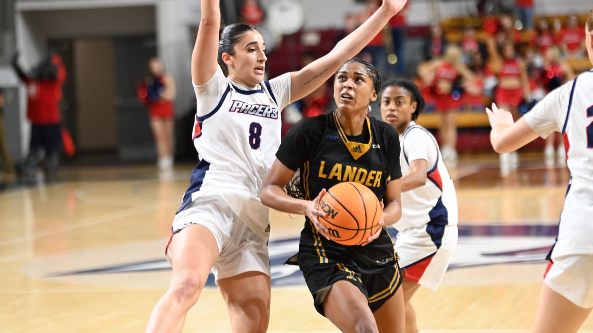 Serenity Echols at USCA WBB 2026