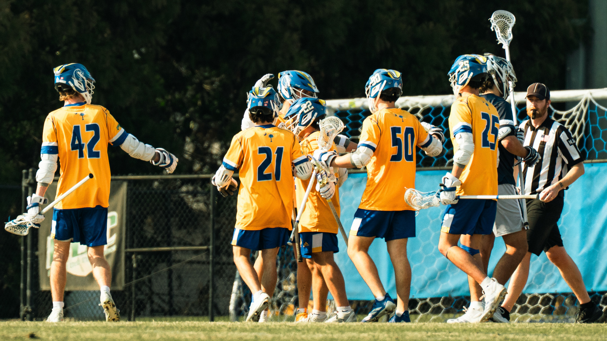 MLAX Huddle vs. Lincoln Memorial 2-14-26