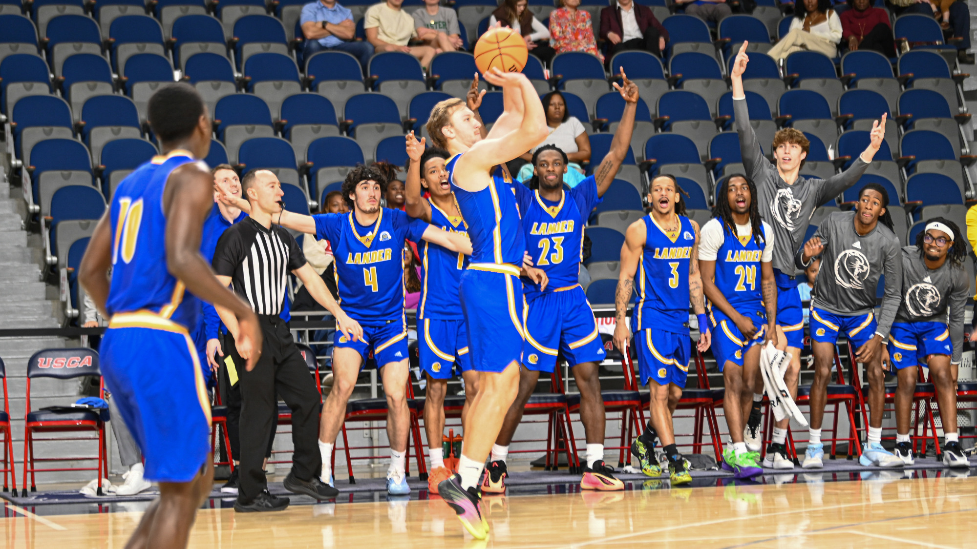 Greyson Pritzl 3-Pointer vs. USCA 2-21-26