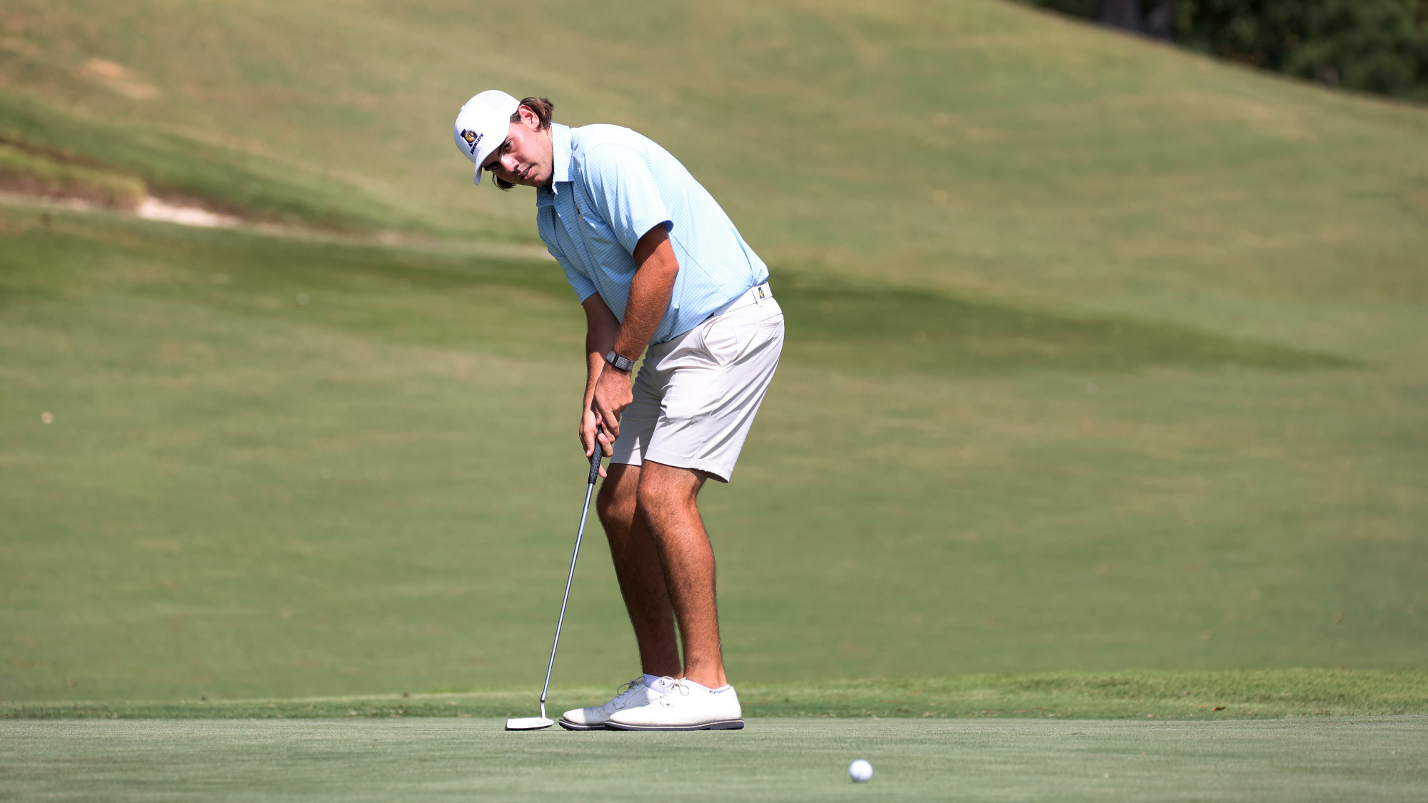 Aiden Aguilar Putt Savannah Lakes Fall Invitational 2025