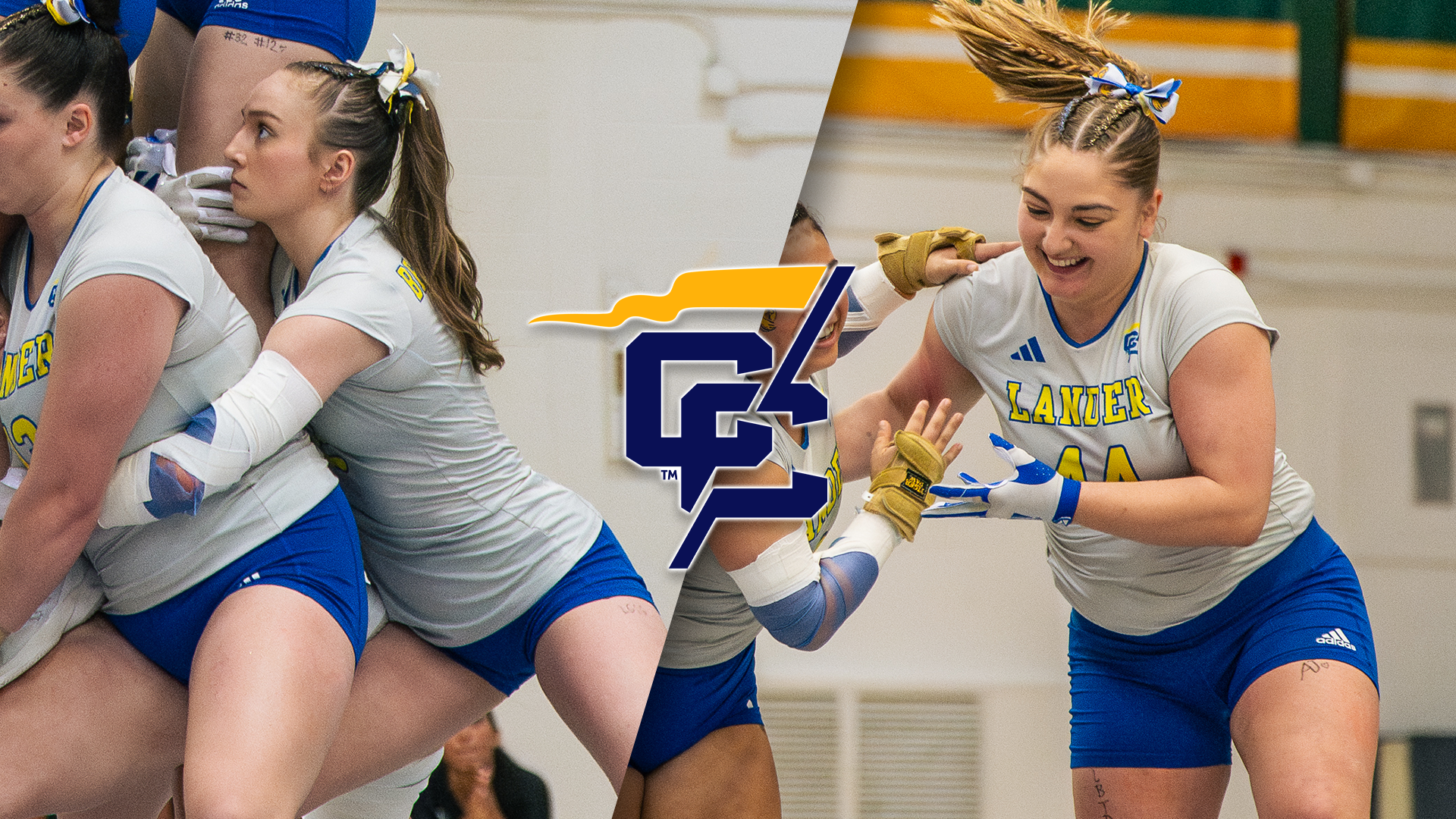 Conference Carolinas ACRO Athlete and Specialist, Shively and Martin 2026