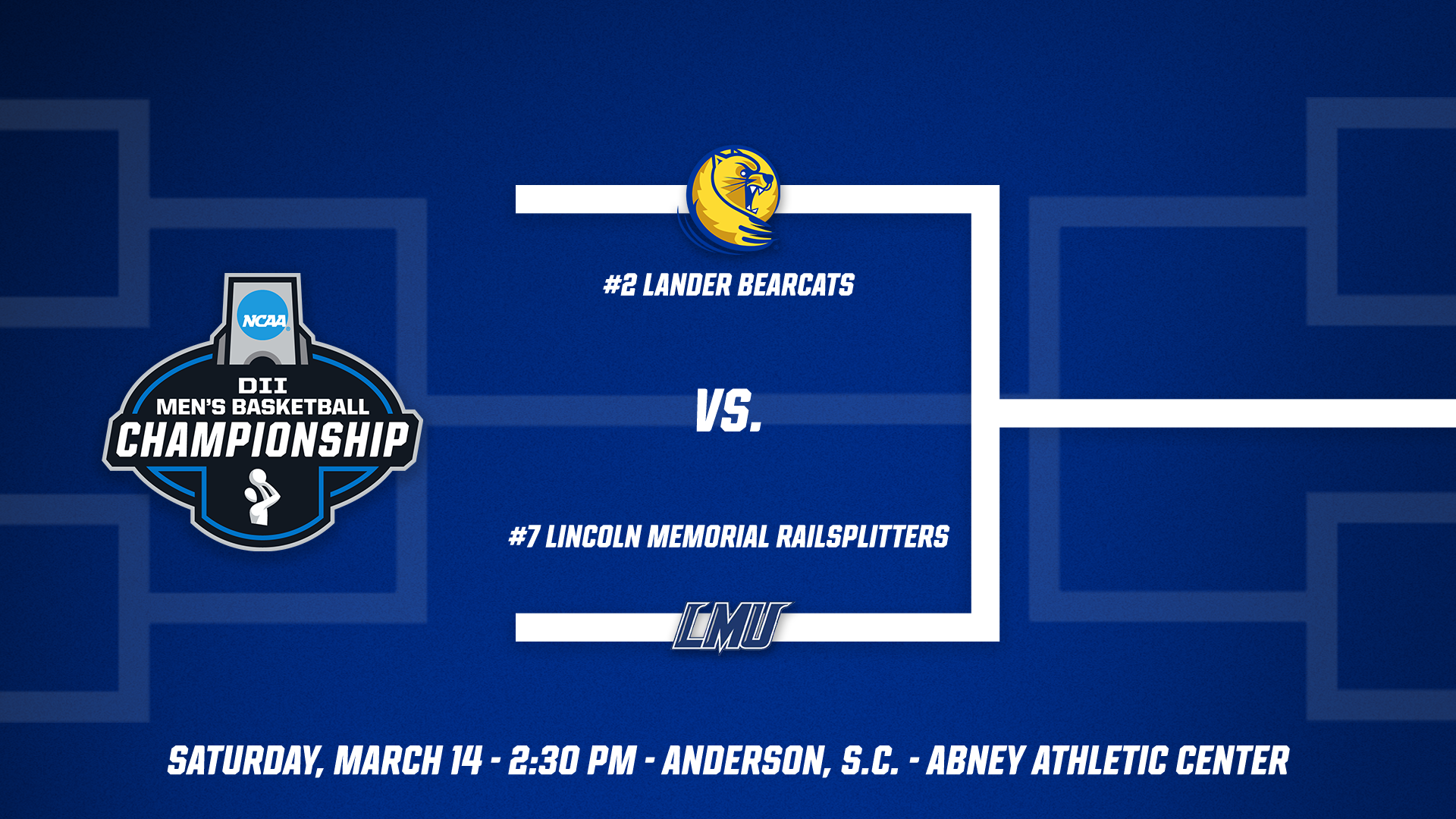 MBB NCAA Tournament 2026 Header