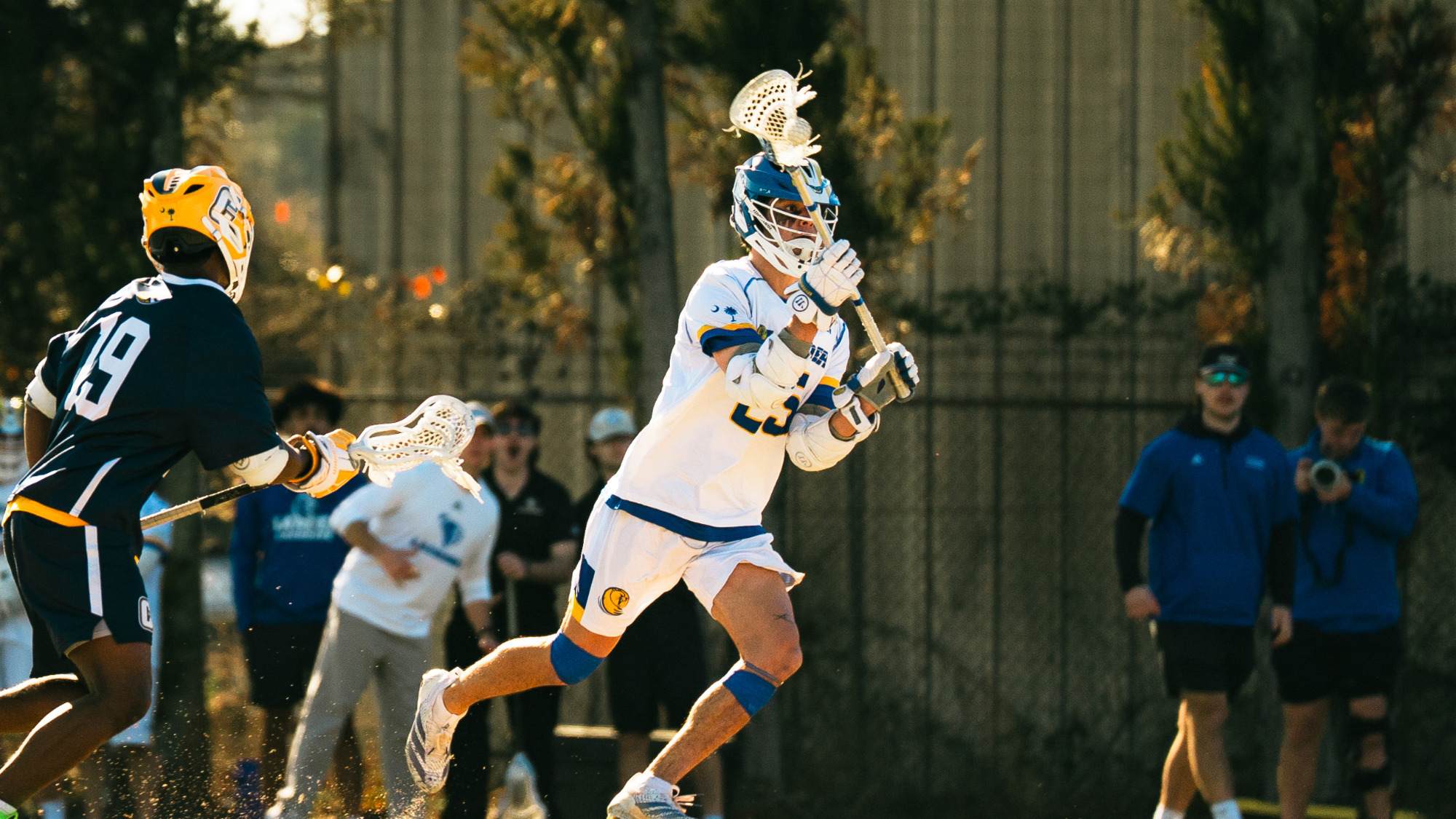 Luke Aspnes vs. Coker 2-7-26