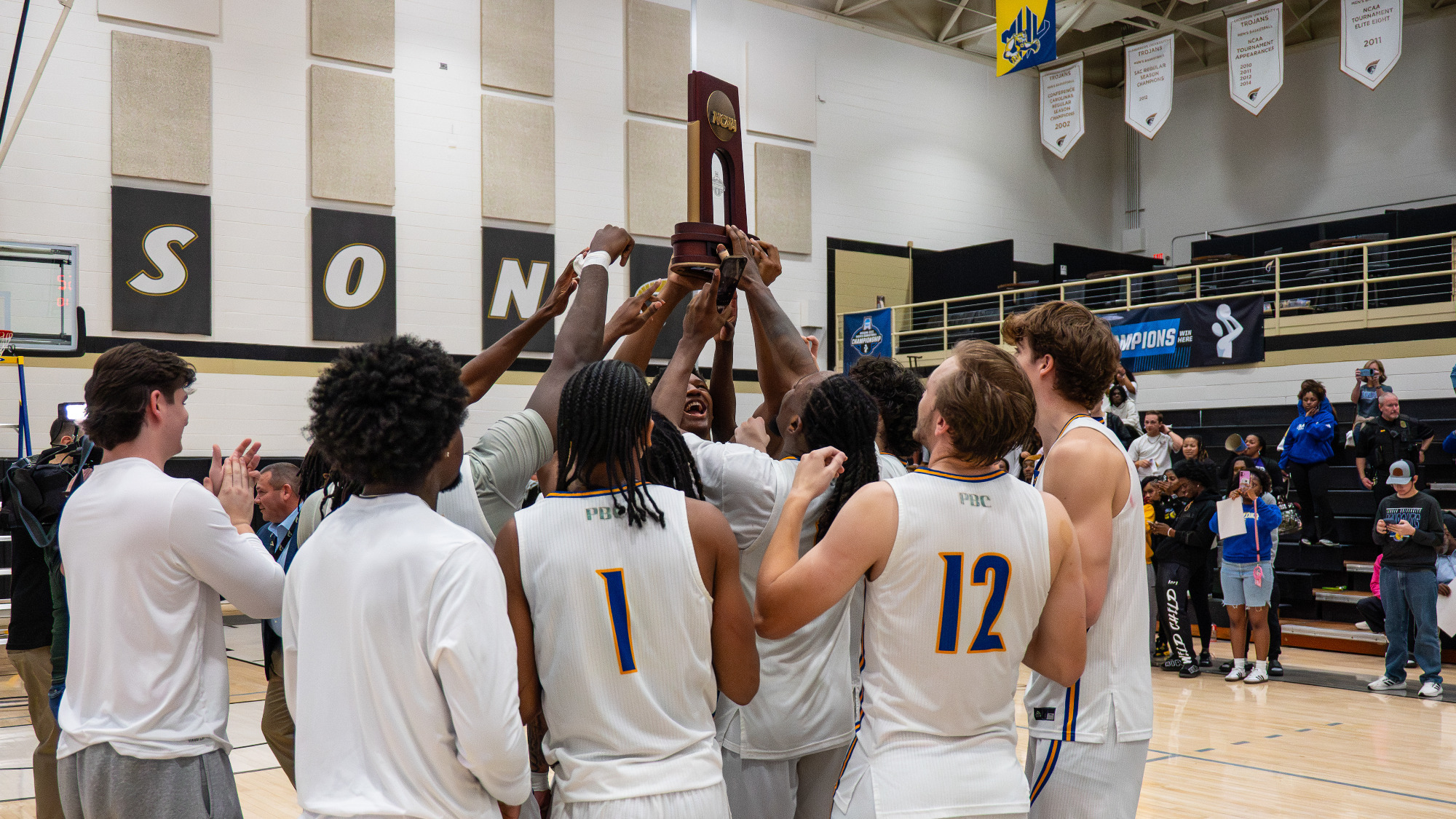 MBB Southeast Region Champions Trophy 2026