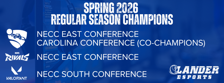 26 Spring Semester Esports