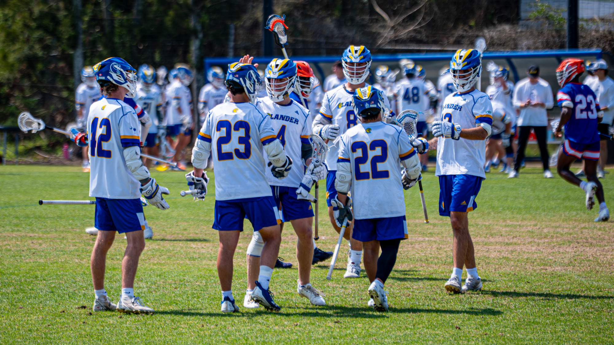 MLAX Celebration vs. Virginia State 3-21-26