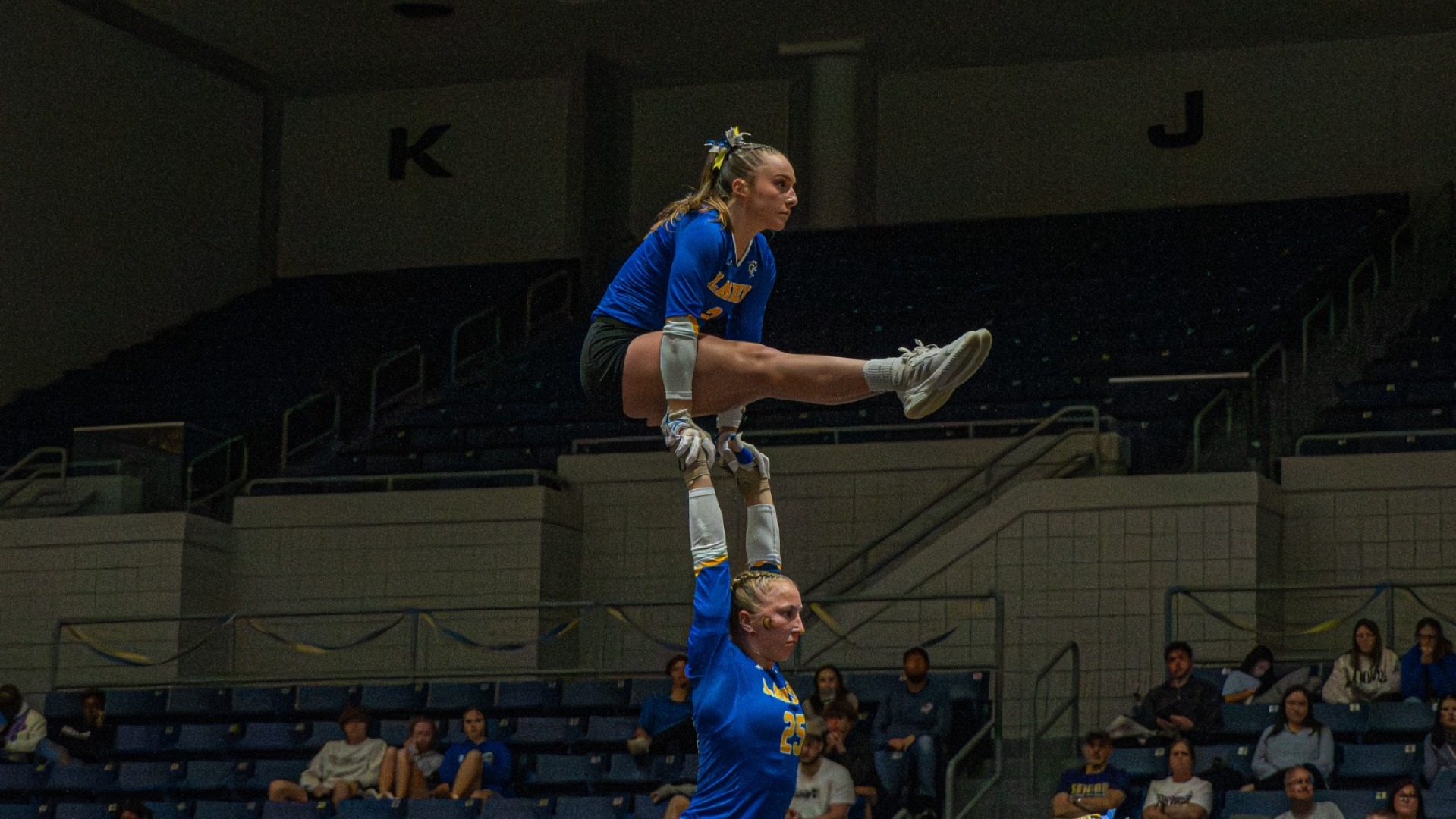 Ashlyn Shively Lander ACRO vs Converse