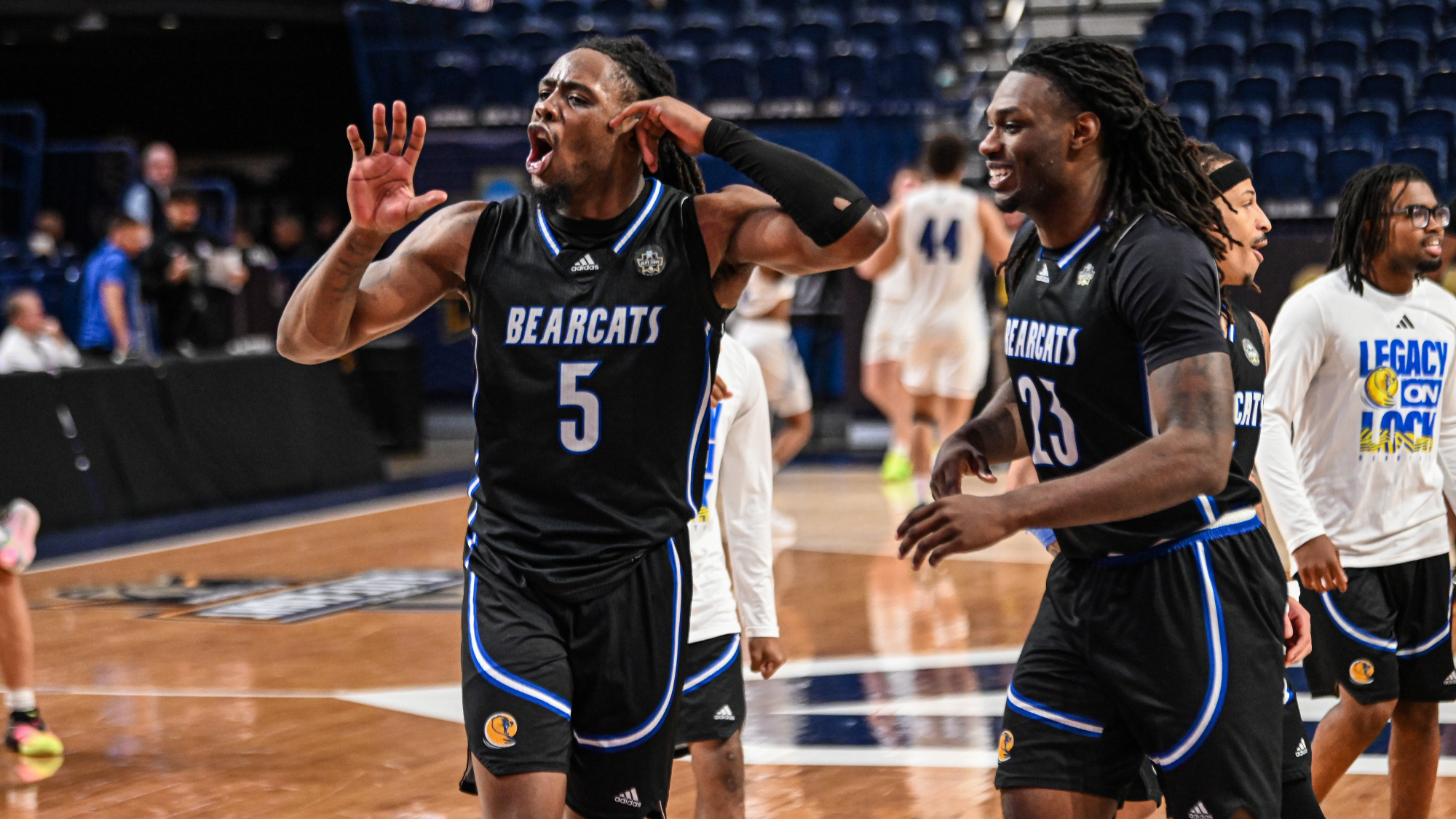 Navaughn Maise and Dylan Canoville Elite Eight 2026