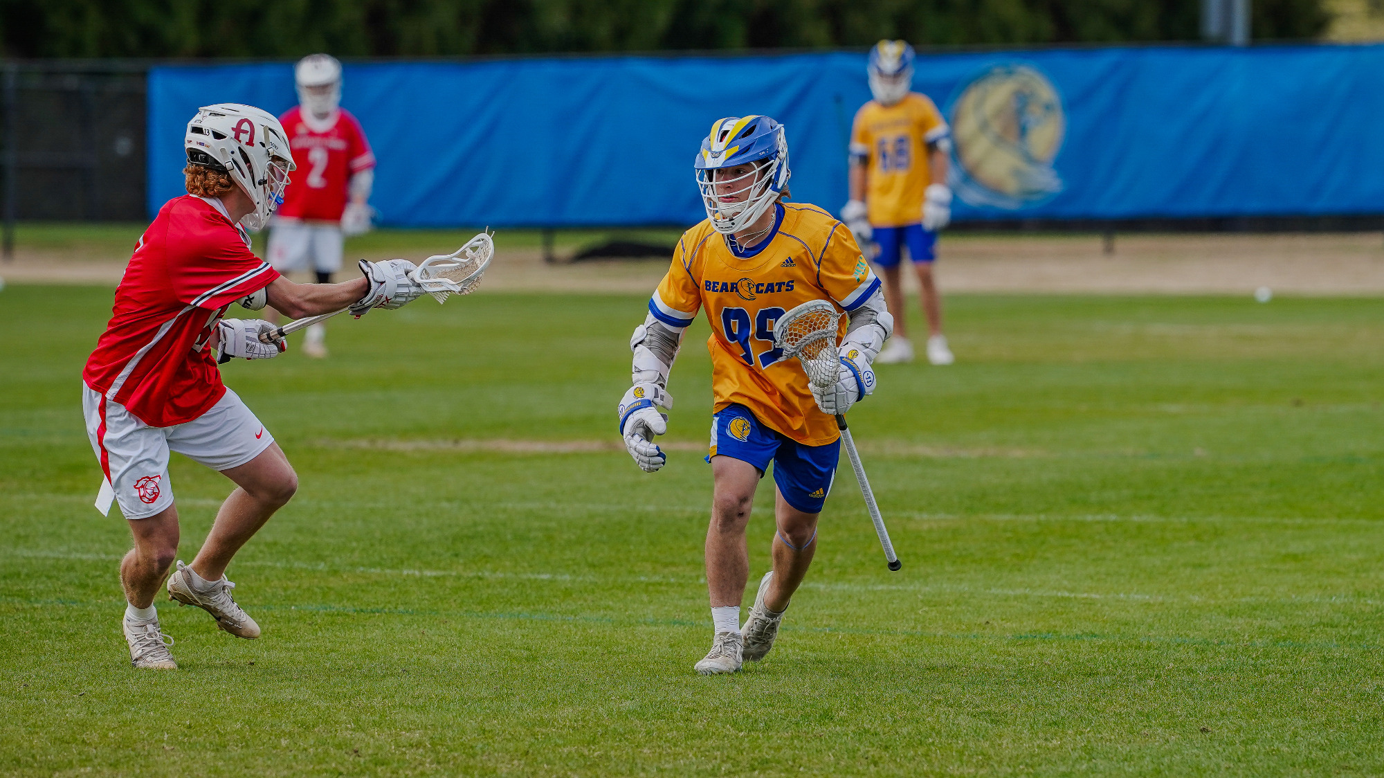 Vince Rappold vs. Belmont Abbey 3-18-26