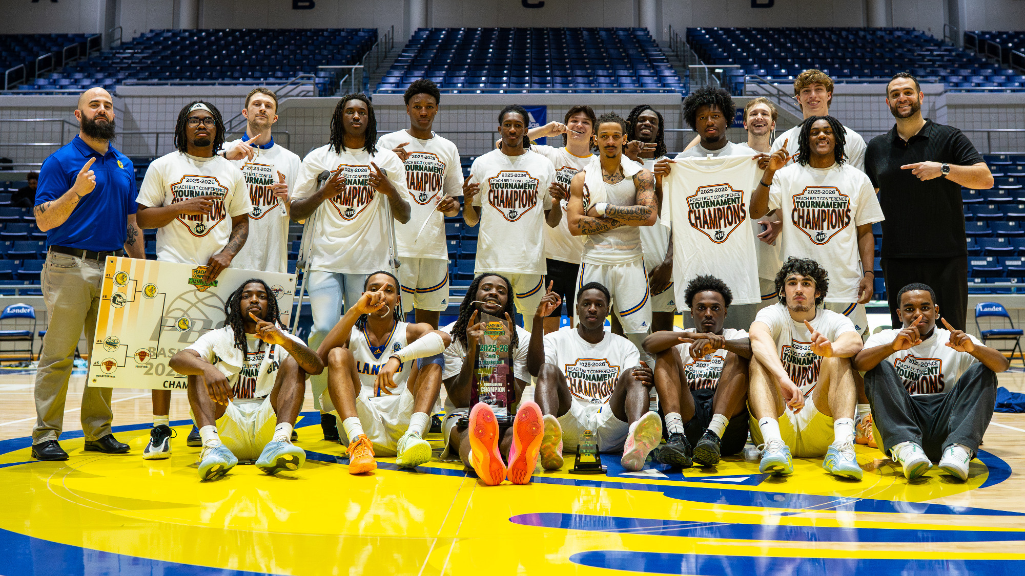 MBB PBC Tournament Champions 2026