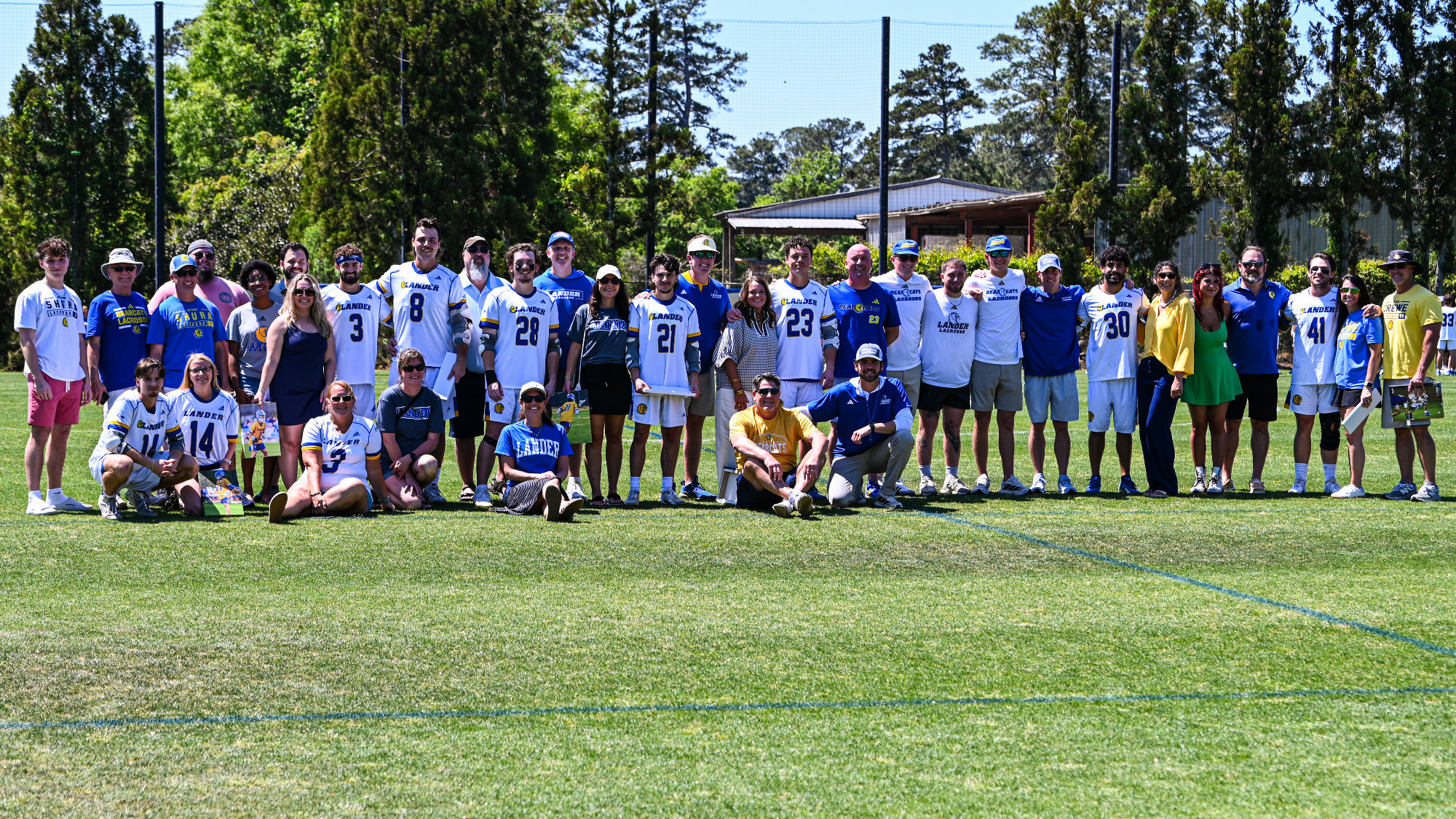 Men's Lax Senior Day Photo 2026