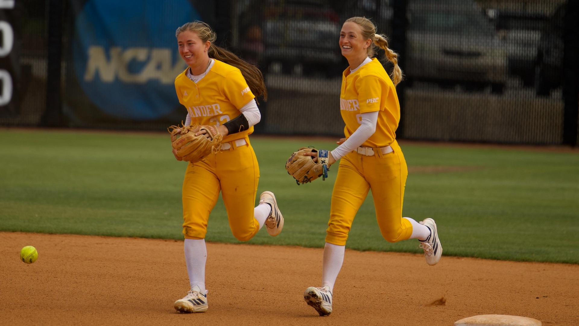 Softball Bella Angeli and Emily Allen 2026