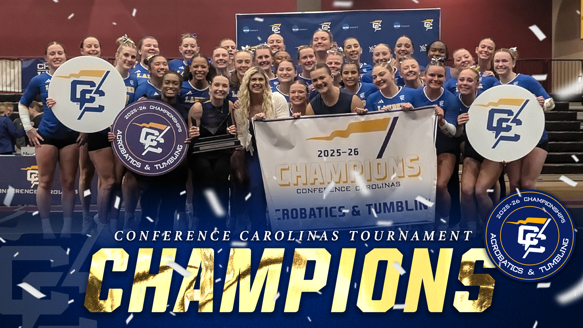 Acrobatics & Tumbling Conference Champions 2026