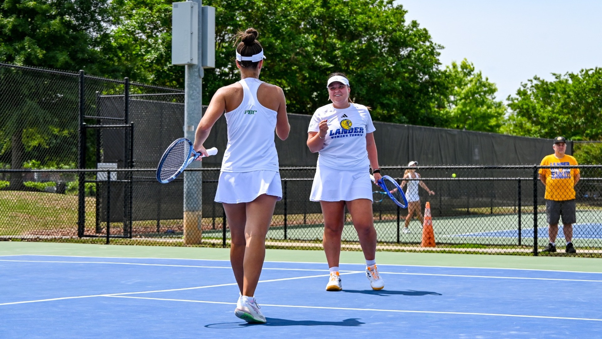 Maria Zarza and Evelyn Altmaier WTENNIS 2026