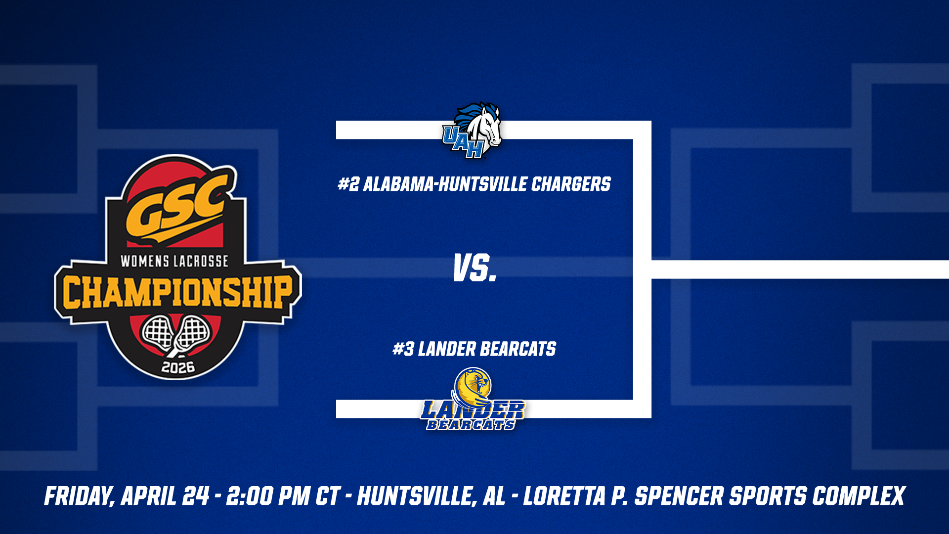 WLAX GSC Tournament Bracket 2026
