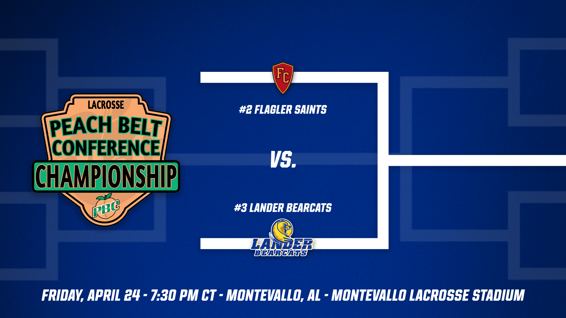 MLAX PBC Tournament Bracket 2026