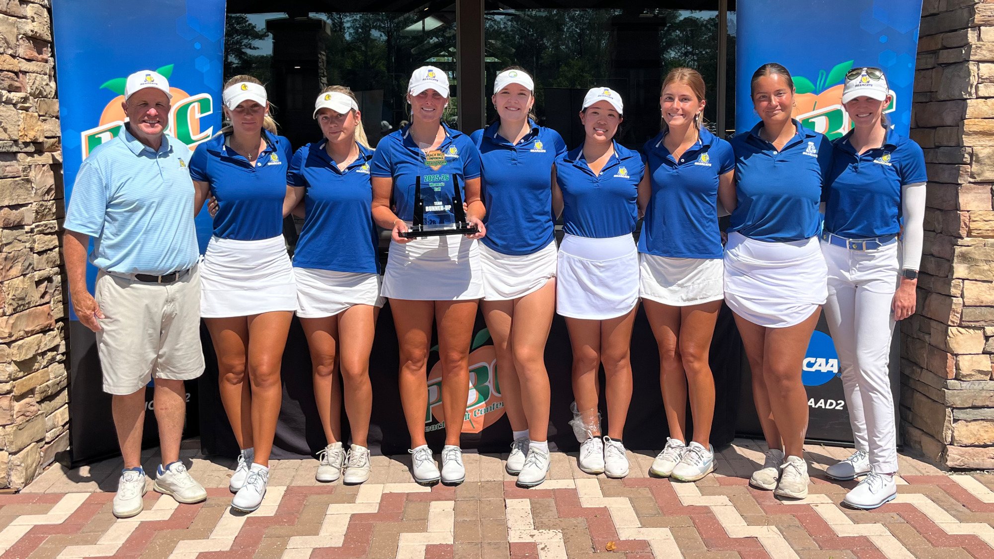 Women's Golf Runner-Up Photo 2026 PBC Championship