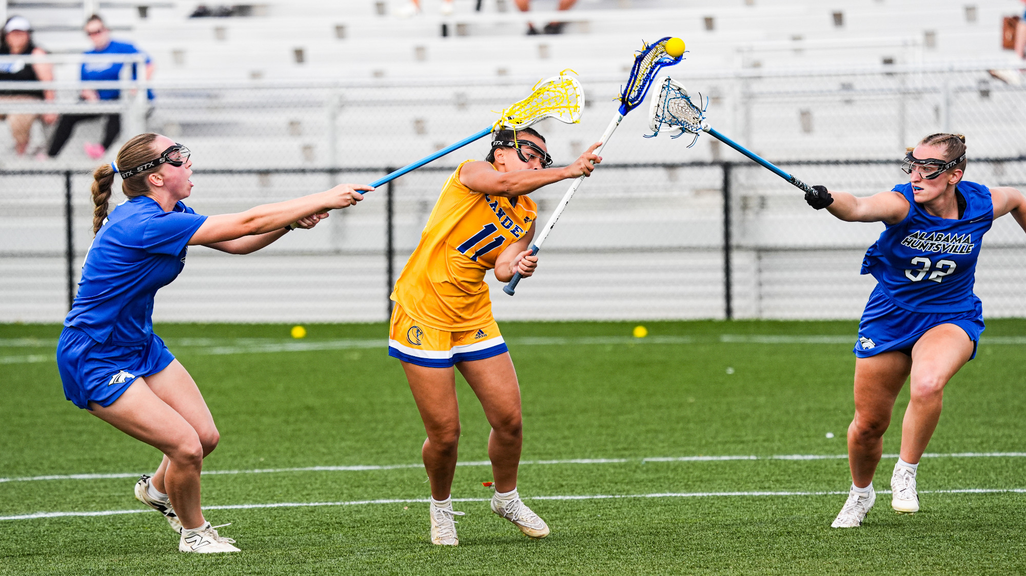 Kayla Smith Free-Position Attempt vs. UAH 4-24-26