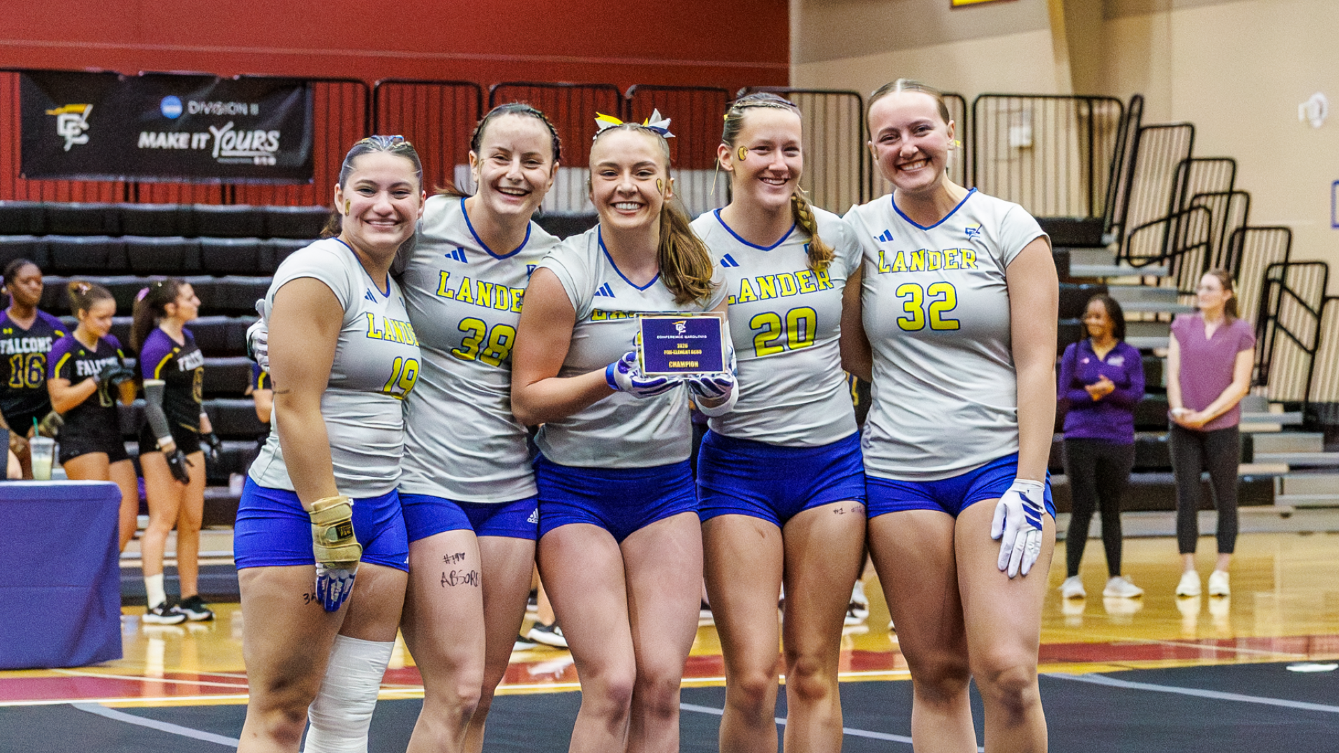 Acro Heat 1 5-element 2026 Conference Carolinas Event Finals