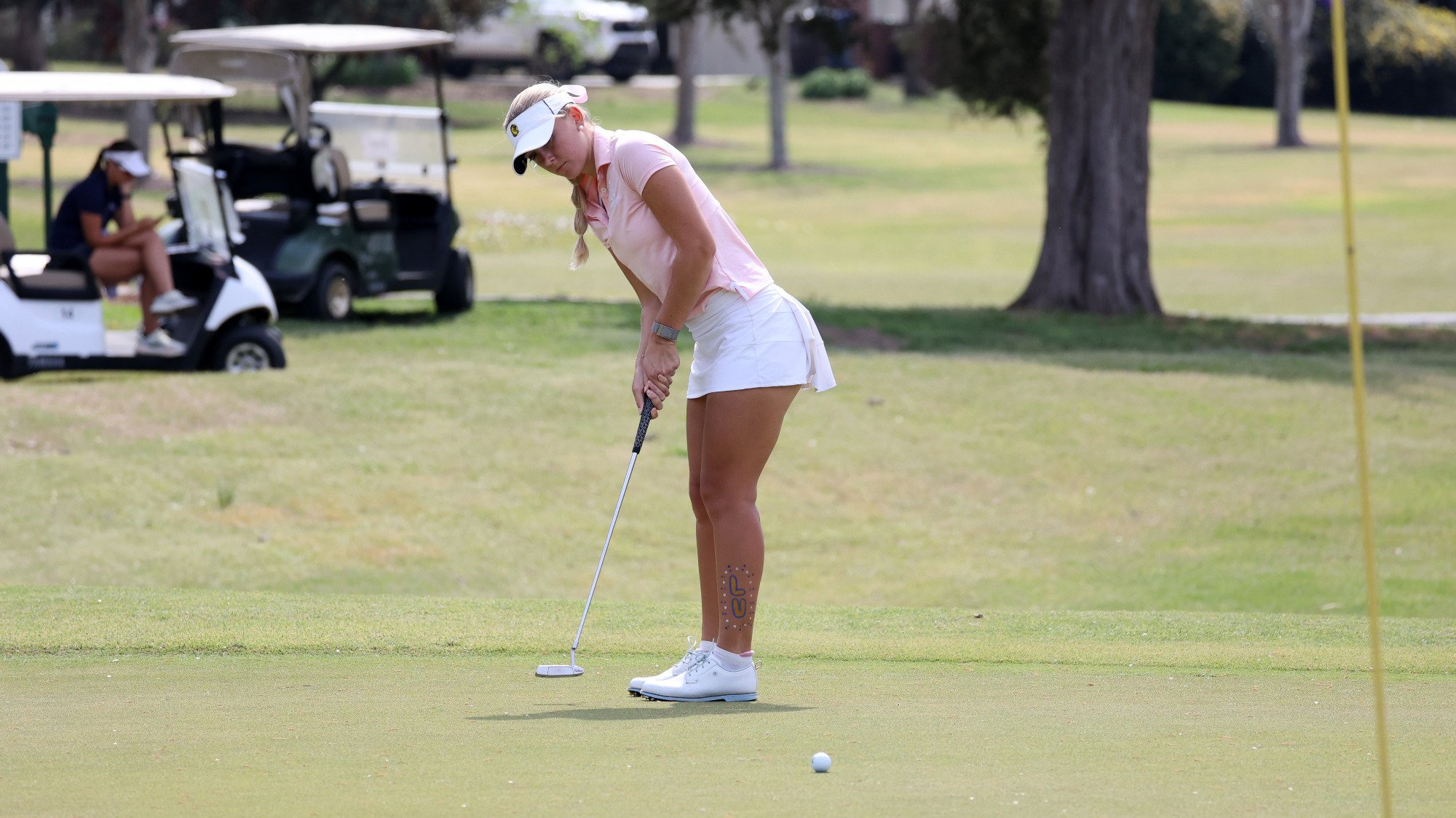Kajsa Lindqvist Putt Greenwood Women's Invitational 2026