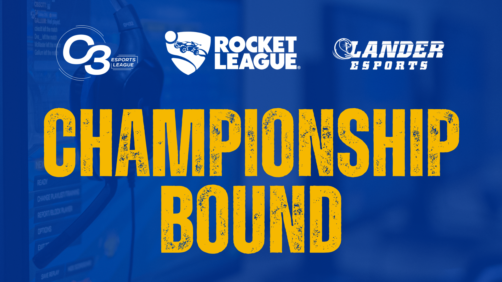 C3 Championship Bound